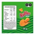 thumbnail image 3 of Papas fritas Ruffles sabor queso 20 g, 3 of 5