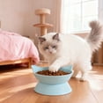 thumbnail image 4 of Cats Food Bowl Large Capacity Pet Food Bowl Cute Drinking Bowl For Cats To Protects The Neck, 4 of 6