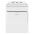 thumbnail image 1 of Secadora Eléctrica de Carga Superior Whirlpool 18 kg AutoDry 7MWED1730JQ, 1 of 9