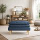 thumbnail image 4 of Taburete Euler Azul Marino Kessa Muebles, 4 of 5