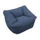 thumbnail image 4 of Sillón Puff El Bazar Store Azul Marino Ocasional, 4 of 6