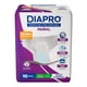 thumbnail image 1 of Pañales para incontinencia Diapro unisex grande 10 pzas, 1 of 7