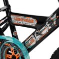 thumbnail image 4 of Bicicleta Infantil Huffy Lightyear Rodada 16  Negro, 4 of 4