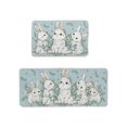 thumbnail image 3 of CaiYueKe Easter Non-Slip Kitchen Floor Mat Set Washable Soft Comfort Rug Anti-Fatigue Home Decor Bathroom Entryway Living Room Carpet Pad Gripper Mats, 3 of 7