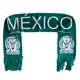 thumbnail image 1 of Bufanda Futbol Soccer Mexico Seleccion Mexicana Verde, 1 of 1
