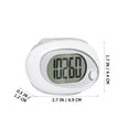 thumbnail image 2 of WRITWAA Pedometer Para Caminata Con Pantalla Amplia Y Uso Fácil Ideal Para Deporte, 2 of 6
