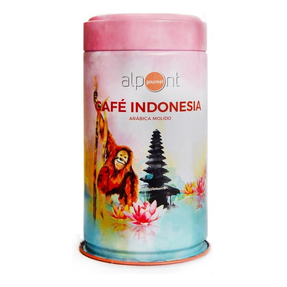 Alpont Gourmet Café Indonesia Molido Lata 250 G