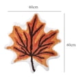 thumbnail image 2 of Tapete de Baño Hometrends Hoja de maple otoño, 2 of 6