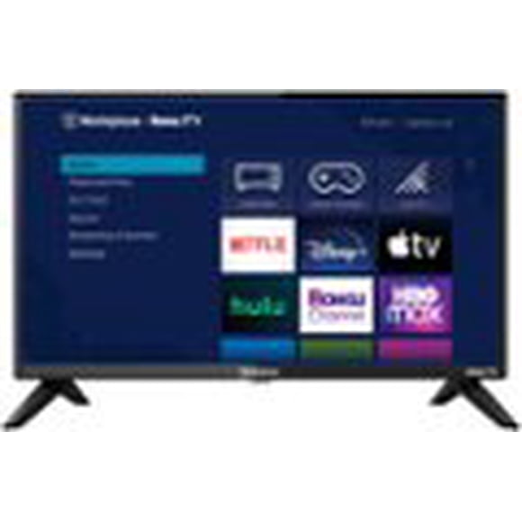 Television Smart TV 24" Sistema Roku WESTINGHOUSE WR24HX2210 720p LED HD Westinghouse WR24HX2210 24" 720p LED HD Smart Roku TV