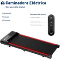 thumbnail image 2 of Caminadora Electrica Bluelander, Walking Pad, 2.5 HP Diseño Compacto Velocidades de 0.9 a 8 km/h, 2 of 6