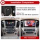 thumbnail image 2 of Radio Estéreo para Coche Chevrolet Suburban Tahoe Yukon Android 15 Octa-Core 10.1 Pulgadas con CarPl, 2 of 9