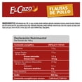thumbnail image 2 of Flautas de pollo El Cazo 31 24 pzas 720 g, 2 of 4