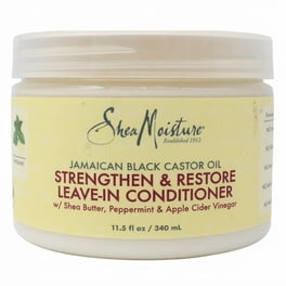 Tratamiento capilar Shea Moisture aceite de ricino de 340 ml