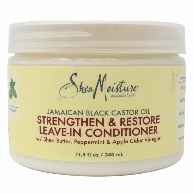 Tratamiento capilar Shea Moisture aceite de ricino de 340 ml