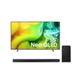 thumbnail image 1 of Combo Pantalla TV Samsung 55" Neo QLED QN1E 4K Vision AI (2026) + Barra de Sonido 3.1.2 Ch Q600H Negro, 1 of 9