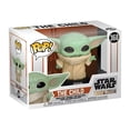 thumbnail image 3 of Figura Coleccionable Funko Pop Star Wars The Mandalorian Baby Yoda 1 Pieza, 3 of 4