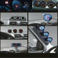 thumbnail image 5 of 2inch 0-8000 RPM 52MM Electrical Tachometer for 2-8 Cylinder Gasoline Engine in Cars Boats Yachts, 5 of 5