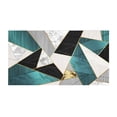 thumbnail image 2 of La Alfombra de La Sala de Estar Es Geométricamente Buena para Uso Doméstico, El Dormitorio Está Cubierto con Tapetes y La Alfombra de La Mesita de Noche Se Usa Como Tapete., 2 of 2