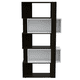 thumbnail image 5 of Biblioteca Librero Organizador Vertical con Entrepaños para Libros y Decoración Color Blanco | Excelsior Beijin, 5 of 5