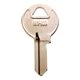 thumbnail image 1 of llave residencial para cerradura master m15 plata, 1 of 1