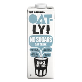 Bebida a base de avena Oatly baja en carbohidratos sin azúcar añadida 1 l