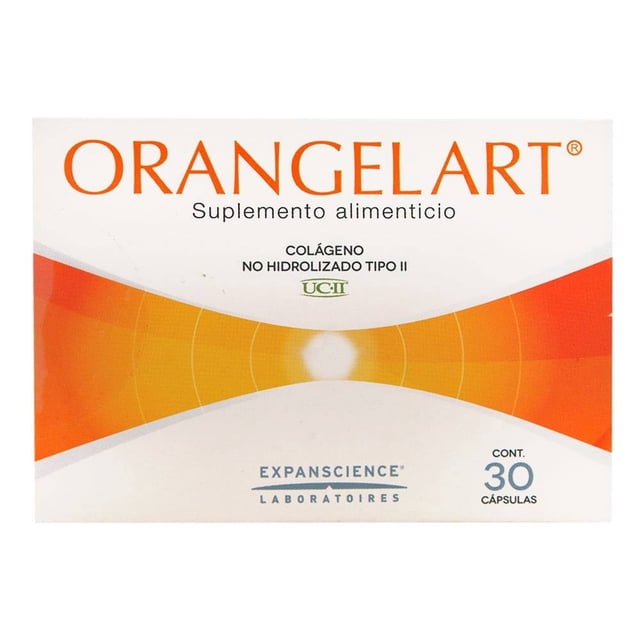 Suplemento alimenticio Orangel Art 30 cápsulas