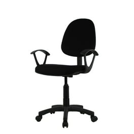 Silla de Oficina Secretarial Giratoria 009 Negro