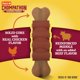 thumbnail image 5 of Juguete Masticable Hartz Rock 'N Rib Bone Doble Capa Sabor Pollo y Carne para Masticadores Agresivos, 5 of 9