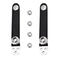 thumbnail image 1 of unbranded 2Ud De Fuelles De Con Hebillas En Cuero Y Acero Para Accesorios, 1 of 8