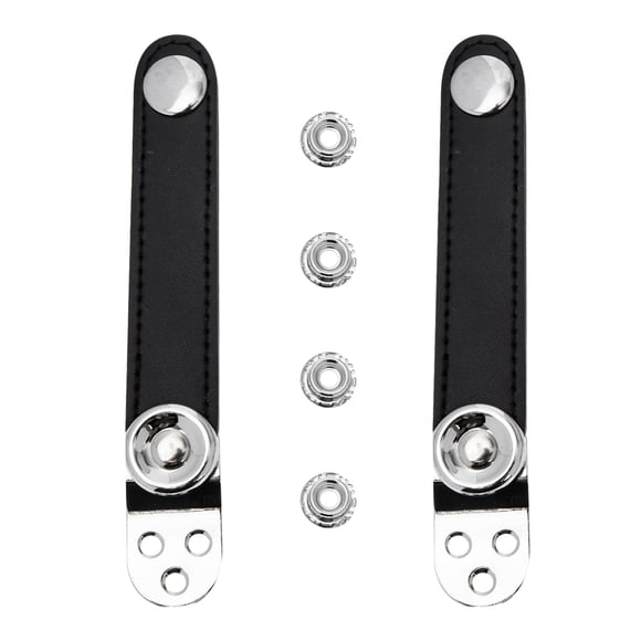 unbranded 2Ud De Fuelles De Con Hebillas En Cuero Y Acero Para Accesorios