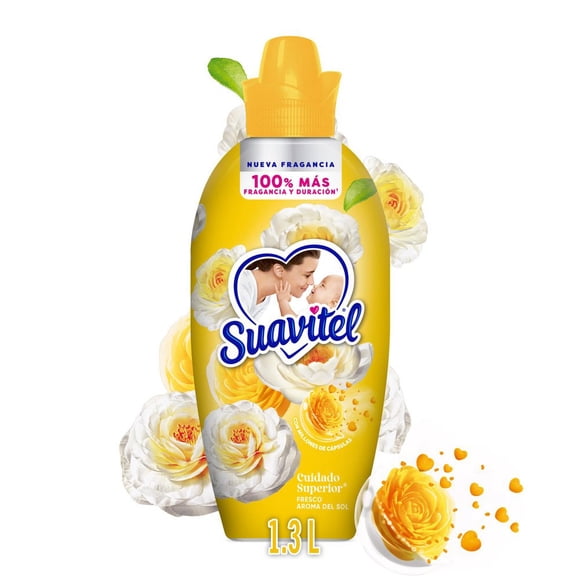 Suavizante Suavitel Cuidado Superior Sol 1.3L