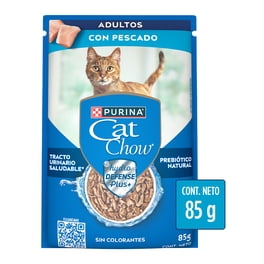 Alimento para Gato Cat Chow Pescado Adultos 85 g