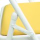 thumbnail image 3 of Silla plegable de oficina ilios innova  Amarillo, 3 of 5