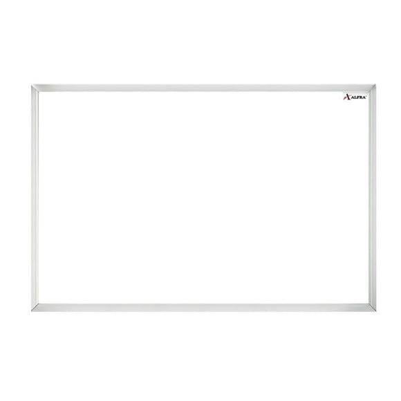 Pintarrón Blanco Alfra White Star 120x240 cm