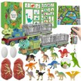 thumbnail image 1 of Calendario de Adviento Del Kit de Dinosaurios de Bricolaje 2025, 1 of 1