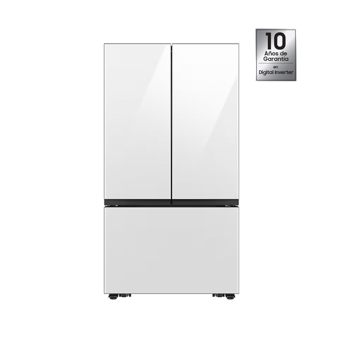 Refrigerador Samsung BESPOKE French Door 32Ft cúbicos Blanco