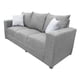 thumbnail image 5 of Sala Modular 3-2-1 El Bazar Store Miami Gris Plata Seccional Sofa Love seat y sillon, 5 of 8