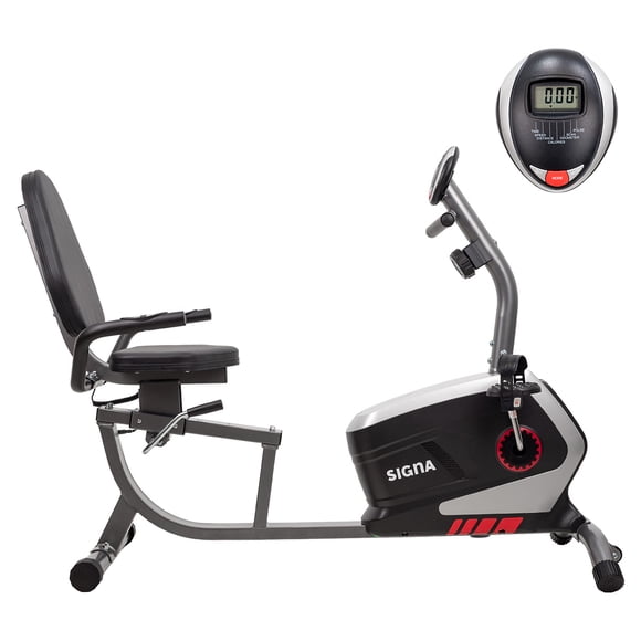 Bicicleta Spinning Cardio Fija Magnética Ajustable Reclinada