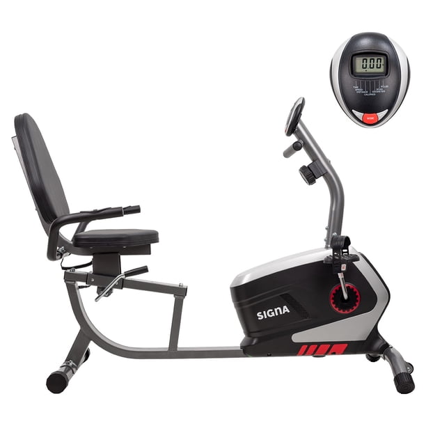 Bicicleta Spinning Cardio Fija Magnética Ajustable Reclinada