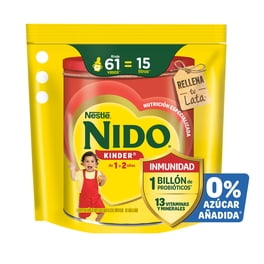 Alimento para niños Nido Kinder 1+ a partir de 1 año 2.1 kg
