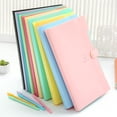 thumbnail image 2 of RENACLIPY Folder Con De Broche Color Rosa Para Guardar Archivos Y Importantes, 2 of 8