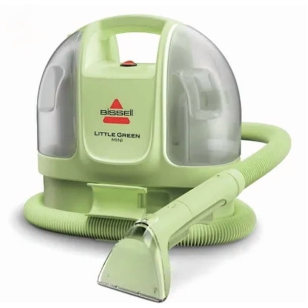 Bissell Little Green Mini 4075 Lava Aspiradora De Inyección Succión Portátil Para Tapicería Autos Alfombras (Reacondicionada Certificada)