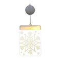 thumbnail image 2 of Luces de hilo de Navidad LED - Faroles de acrílico con 10 LED blancos cálidos para decoración navideña interior, fiesta, boda, árbol y escaparate, 2 of 2