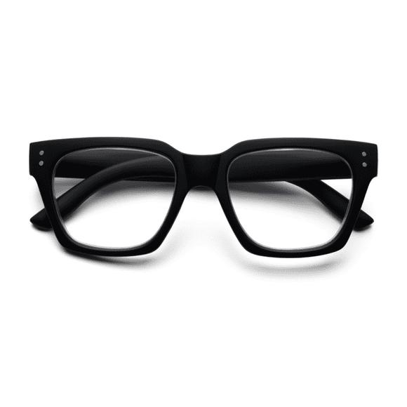 Lentes de Lectura B+D Geo Readers Negro