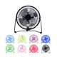 thumbnail image 1 of Ventilador Portátil De Escritorio USB Pequeño Metal 14cm Mini Ventilador Silencioso Con Aspas Metálicas Ideal Oficina Hogar Laptops Enfriador Compacto Potente Bajo Consumo, 1 of 7