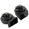 thumbnail image 1 of Par De Coches 410/510Hz Bocina De Caracol Sirena Tono Alto Y Bajo 110125db Sonido Fuerte Impermeable Para Coche De 12V ATV UTV, 1 of 7