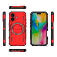 thumbnail image 4 of Funda GANGXUN para iPhone 16 , magnética, resistente a golpes, con soporte, unisex, carga inalámbrica, 4 of 4