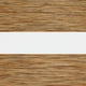 thumbnail image 3 of DecoKing Persiana para Ventana Sheer Elegance Wood Desing Enrollable Horizontal 120cm ancho x 200cm alto Khaky, 3 of 4