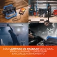 thumbnail image 4 of Lámpara Portátil Recargable Magnética Luz de Día Función Power Bank, LED integrado, 4 of 5