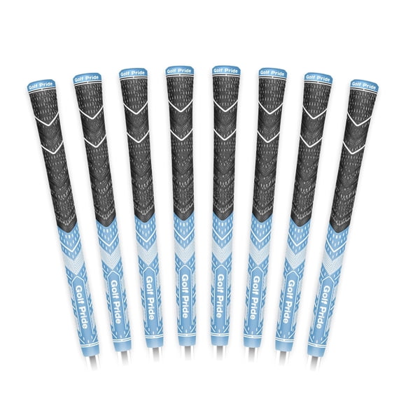Golf Grip Golf Pride MCC Plus4 Hybrid, tamaño mediano, paquete de 8